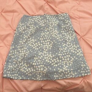 Princess polly floral mini skirt